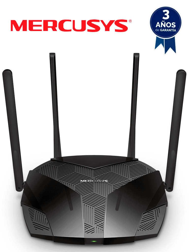 [MR70X] MERCUSYS - MR70X / Router Wi-Fi 6 AX1800 Doble Banda