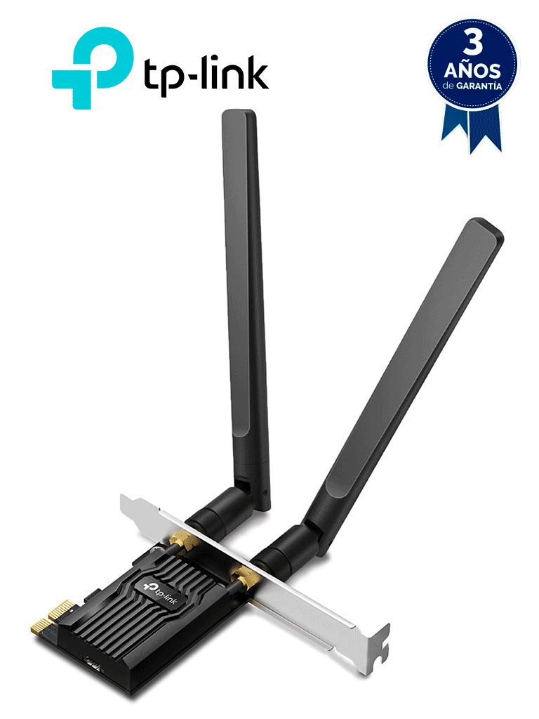 [ARCHER TX20E] TP-LINK - ARCHER TX20E / AX1800 Wi-Fi 6 Bluetooth 5.2 PCIe Adapter