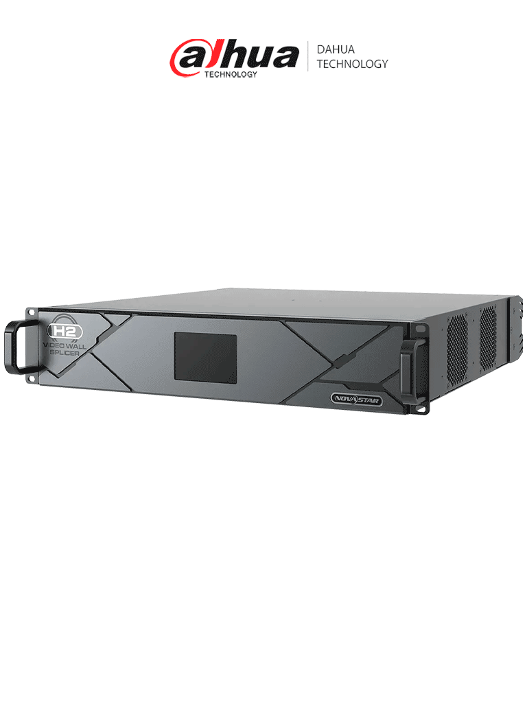 H2 Frame NOVASTAR: procesador de video Todo-en-Uno que integra la unión de múltiples señales, procesamiento de imagen y control LED. Ideal para instalaciones premium y entornos profesionales que requieren máxima calidad visual y fiabilidad.