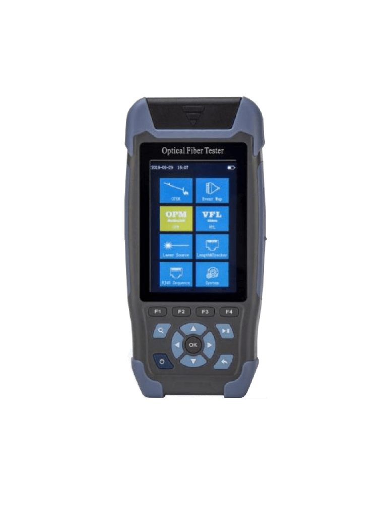 [SBE-OTDR-NP] SBE TECH  SBE-OTDR-NP Reflectometro Optico (OTDR) / Longitud de onda 1310/1550nm / Pruebas desde 10m a 60km / Rango 24dB - 22dB / Mapas de Eventos, Fuente de Luz, OPM, VFL
