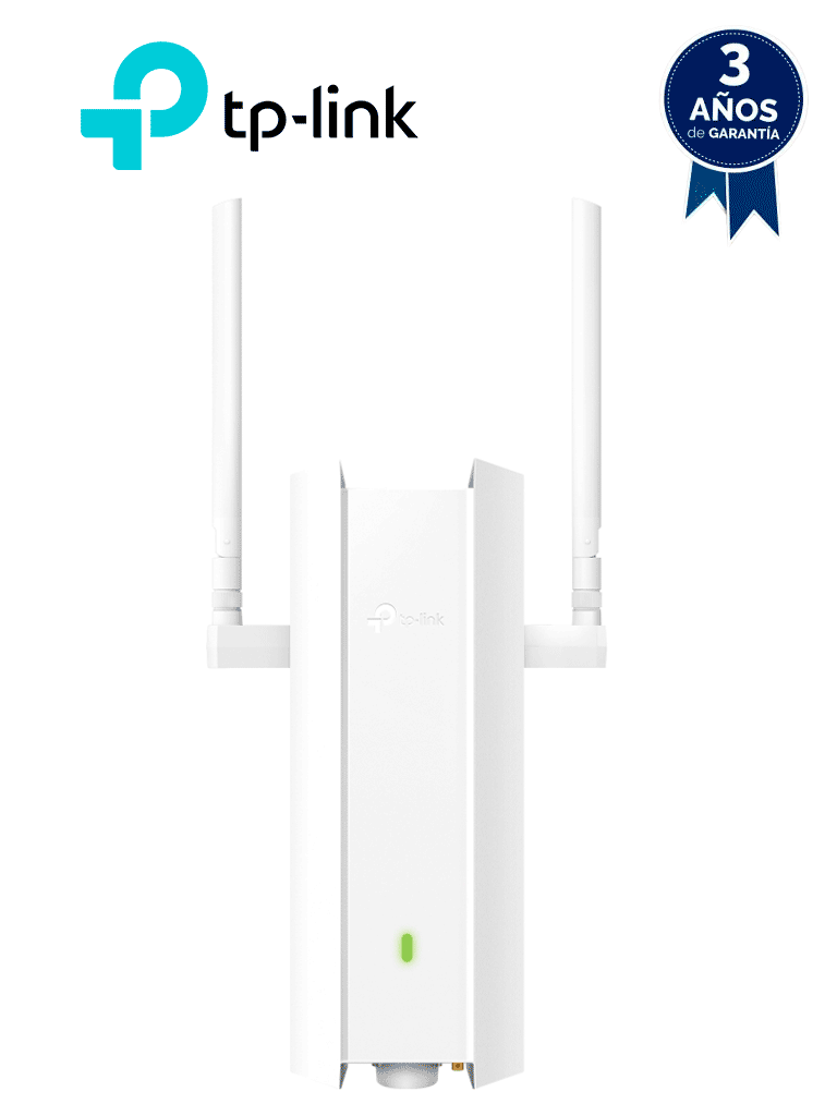 [EAP625-OUTDOOR HD] TP-LINK EAP625-OUTDOOR HD - Punto de Acceso Wi-Fi 6 de Interior/Exterior AX1800 , 1.8 Gbps de velocidad ,  OFDMA, MU-MIMO ,  Gestión remota Omada SDN  , 1000+ clientes.