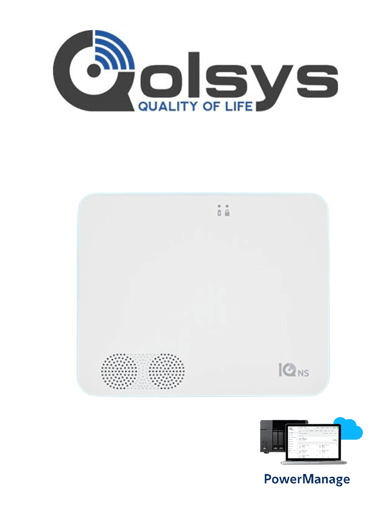 [IQPK391] QOLSYS IQ4 NS POWER MANAGE - Sistema de Alarma IQ4 NS