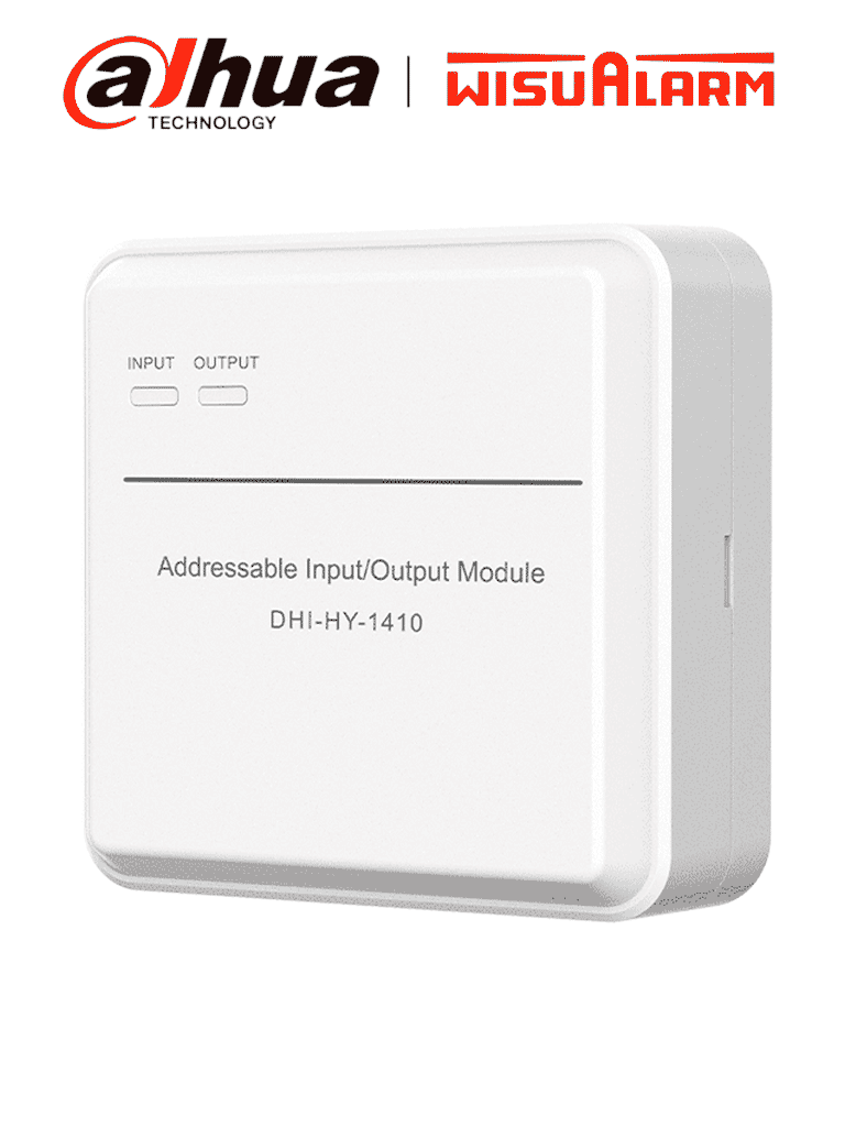 [DHI-HY-1410] DAHUA WISUALARM HY-1410 - Modulo de Entrada y Salida Direccionable/ 2 hilos/ Cumple con Estandar: EN54-18/ Microprocesador Integrado/ Rendimiento Estable/ 24 VDC/