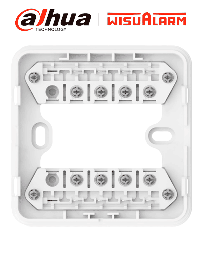 [DHI-HY-MKDZ2] DAHUA WISUALARM DHI-HY-MKDZ2 - Base para Modulo con Conector en la Estructura para Fácil Instalación,
