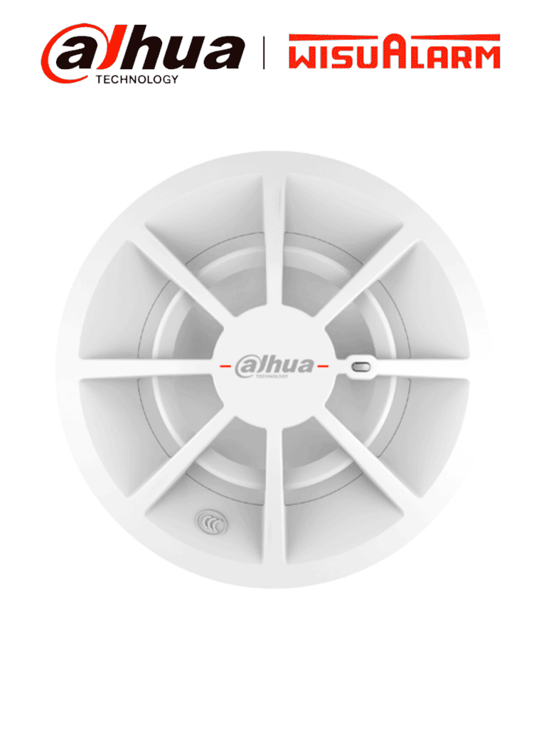 [DHI-HY-C132] DAHUA WISUALARM DHI-HY-C132 - Detector Convencional de Calor de 2 hilos que utiliza un algoritmo avanzado para detectar cambios de temperatura diferencial, cumpliendo con los estándares EN54 y pruebas EMC,