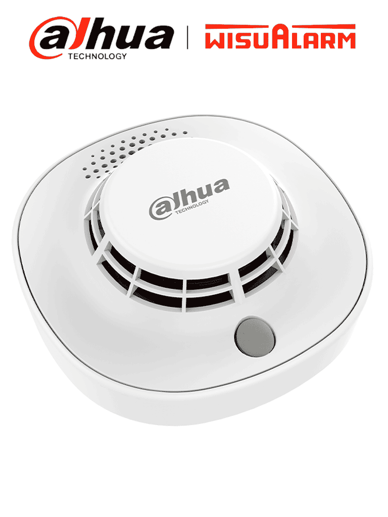 [DHI-HY-C133] DAHUA WISUALARM DHI-HY-C133 - Detector de Humo Fotoeléctrico Convencional/ 4 hilos/ DC 9V-28V/ Pulso húmedo 12- 24 VCD/ Alarma Visual y Audible/ Buzzer Integrado