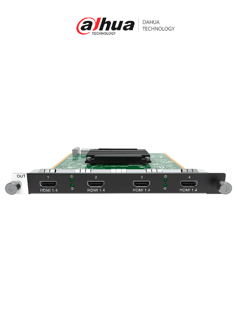 [H_4XHDMI OUTPUT CARD] H_4xHDMI Output card NOVASTAR