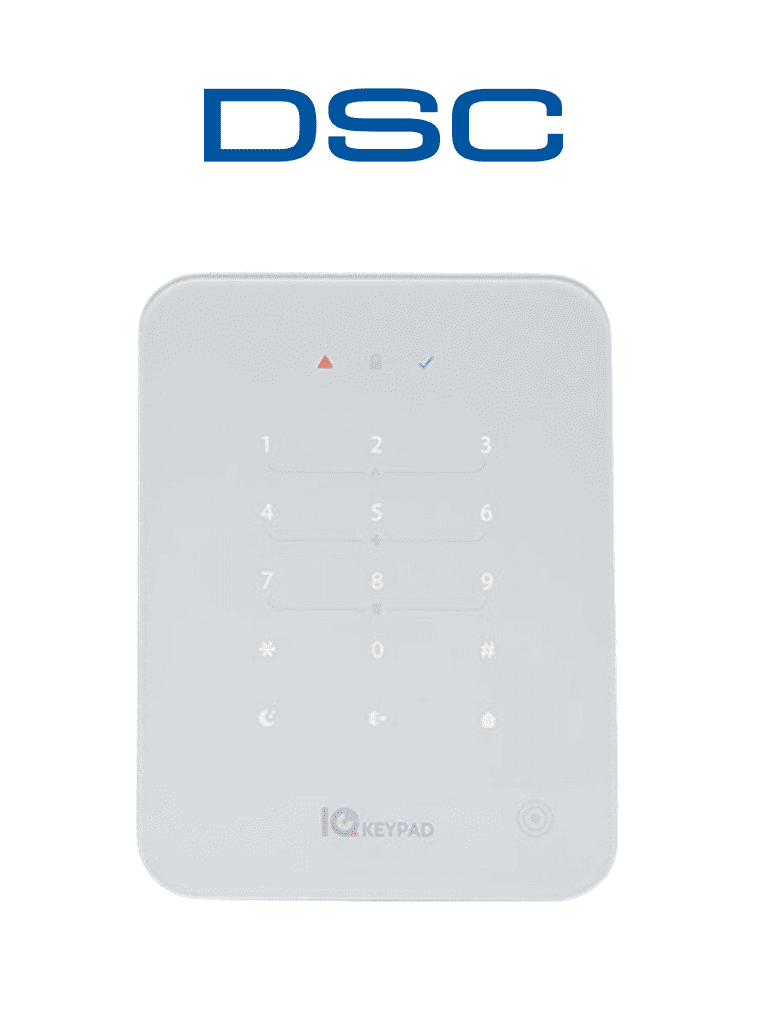 [IQKP-915] DSC IQ keypad Power G - Teclado Power G para qolsys