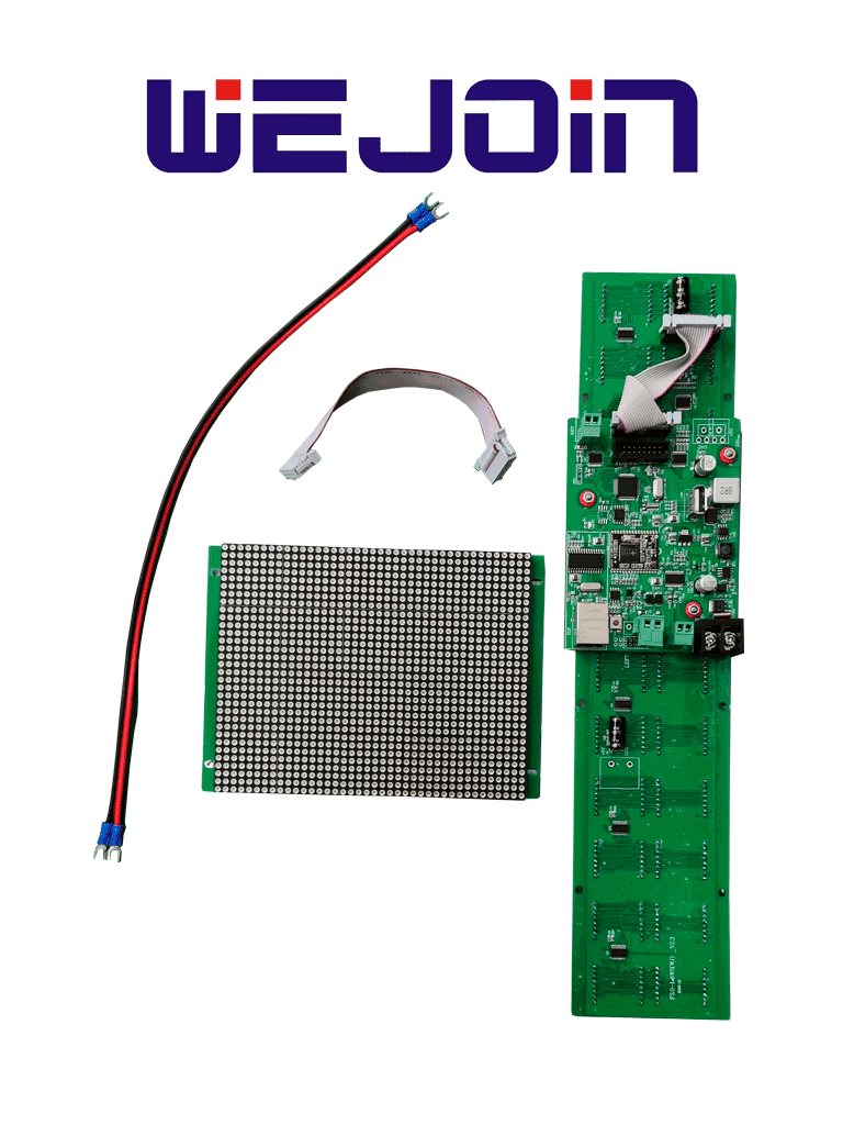 [WJBCG20DSP] WEJOIN WJBCG20DSP - Display para Barrera Vehicular WJCB202VFHL24D y  WJCB202VFHR24D