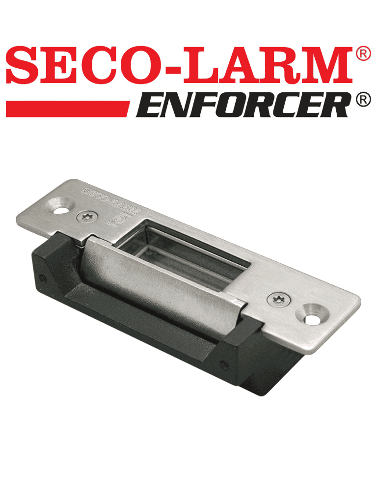 [SD-995C] Seco-Larm SD-995C - Contrachapa eléctrica Fail-secure or Fail-safe, 12VDC