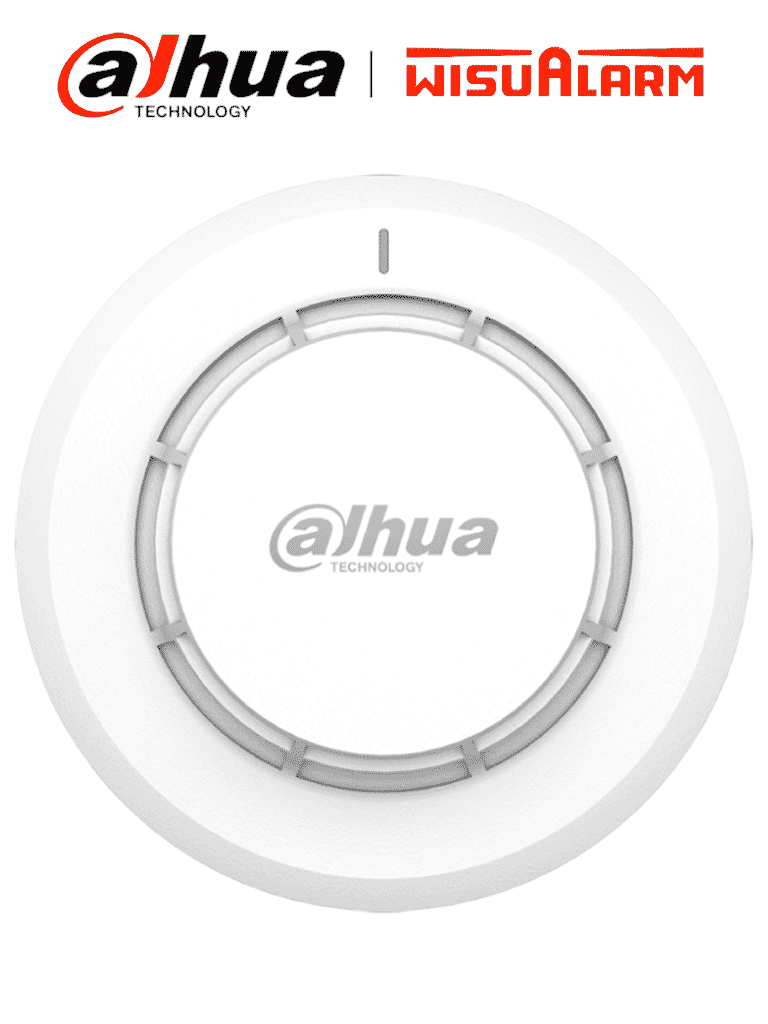 [DHI-HY-C136] DAHUA WISUALARM DHI-HY-C136 - Detector convencional de Calor de 4 hilos, Detección de calor sensible, Hasta 150 m² de cobertura, Instalación hasta 4 metros de altura, Resistente a la corrosión