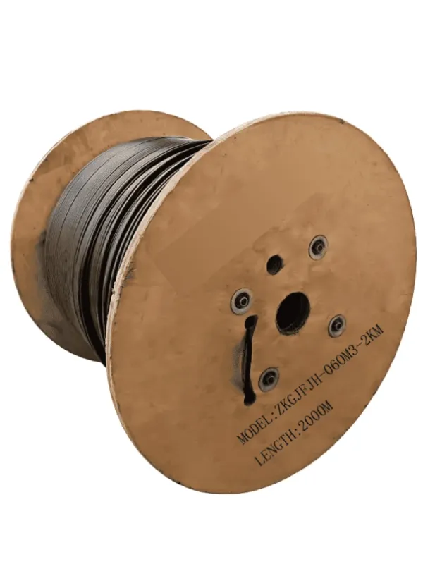 TCE - ZKGJFJH-06OM3-2KM - Fibra Óptica de 6 hilos, Multimodo OM3 50/125 Interior/Exterior, Loose Tube 250um, Dieléctrica, OFNP (Plenum) (Precio por carrete)/