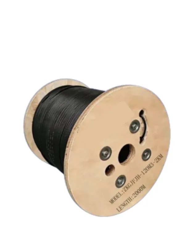[ZKGJFJH-12OM3-2KM] TCE - ZKGJFJH-12OM3-2KM - Fibra Óptica de 12 hilos, Multimodo OM3 50/125 Interior/Exterior, Loose Tube 250um, Dieléctrica, OFNP (Plenum) (Ventas por carrete)