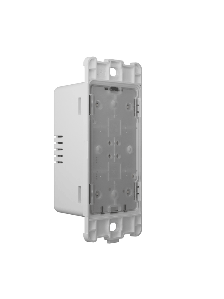 AJAX LightCore (1-Gang) - Interruptor sencillo modular para LightSwitch. Función inteligente de automatización. Conexión inalámbrica Jeweller