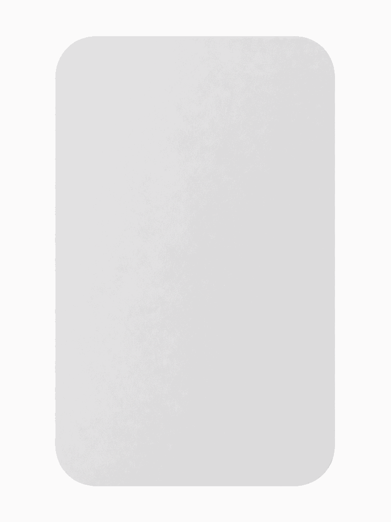 AJAX SoloButton (1-gang) - Tapa para LightCore solución LightSwitch. Para interrutor único. Color blanco