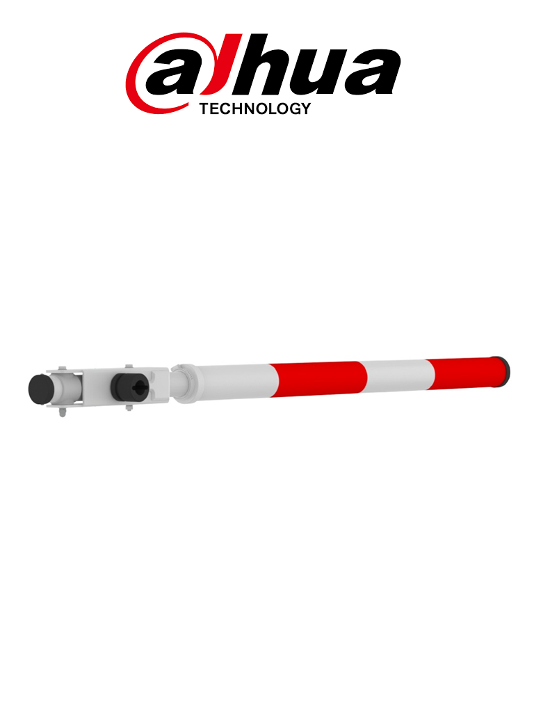 DAHUA  IPMECD-0267-M40 - Brazo Cilíndrico de 4 Metros, Compatible con Barrera Vehicular: DHI-IPMECD-2067, Sistema Abatible