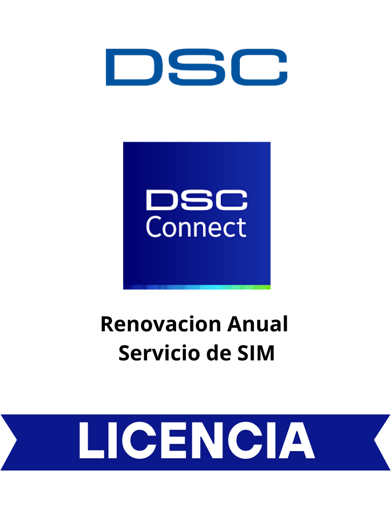 [LE4050M-RN-1YRD] DSC Renovacion LE4050M - Renovacion Anual Servicio de SIM