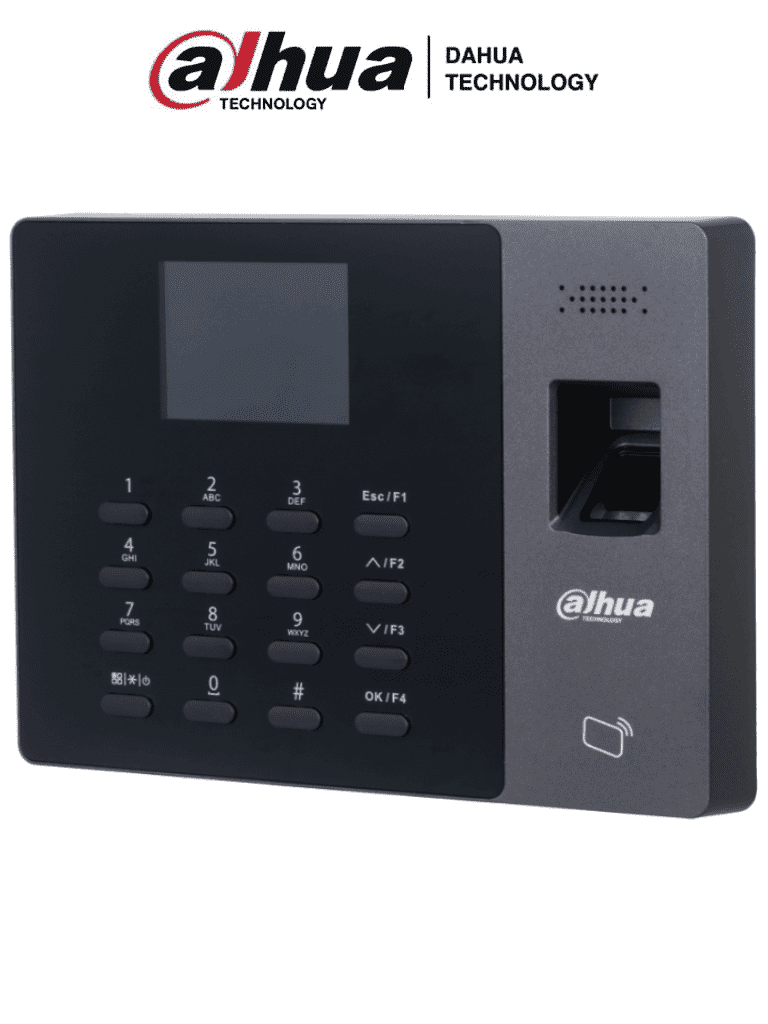 DAHUA DHI-ASA2212GL-D - Control de Asistencia con Huella y Tarjeta RFID TCP/IP y Batería Incluida, Exportación USB
