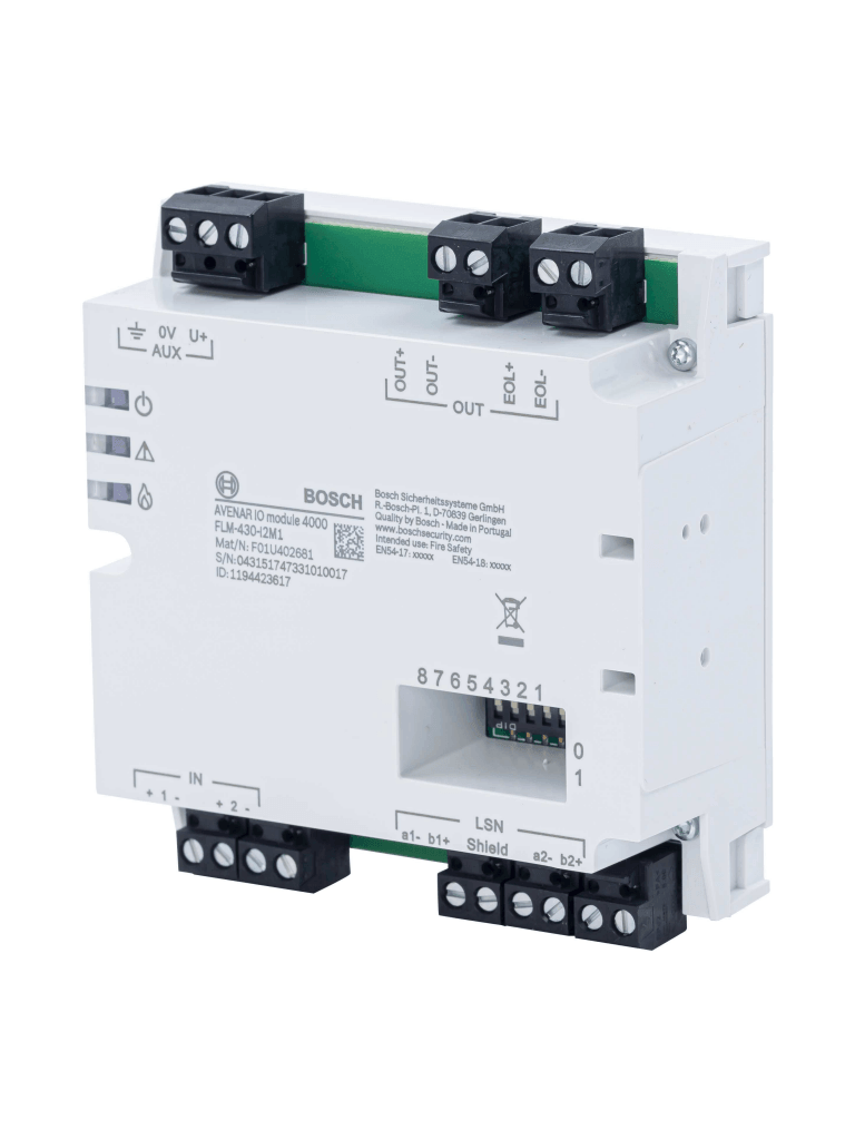 [FLM-430-I2M1] BOSCH F_FLM430I2M1 - Módulo de Interfaz 2 Entradas 1 Salida