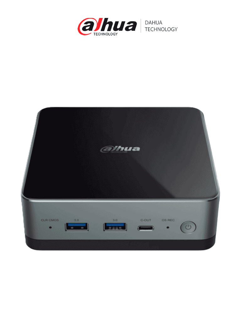 [DH-DSS-ONEBOX-H1/128] DAHUA DH-DSS-OneBox-H1/ Soporta 128 canales/ 200Mbps / Windows 11Pro / Intel Core i7, 32 GB de RAM/ 1TB SSD/ Salida 4K de cuatro pantallas / Centro de seguridad / Gestión de acceso / Entrada y salida de vehículos / Análisis inteligente