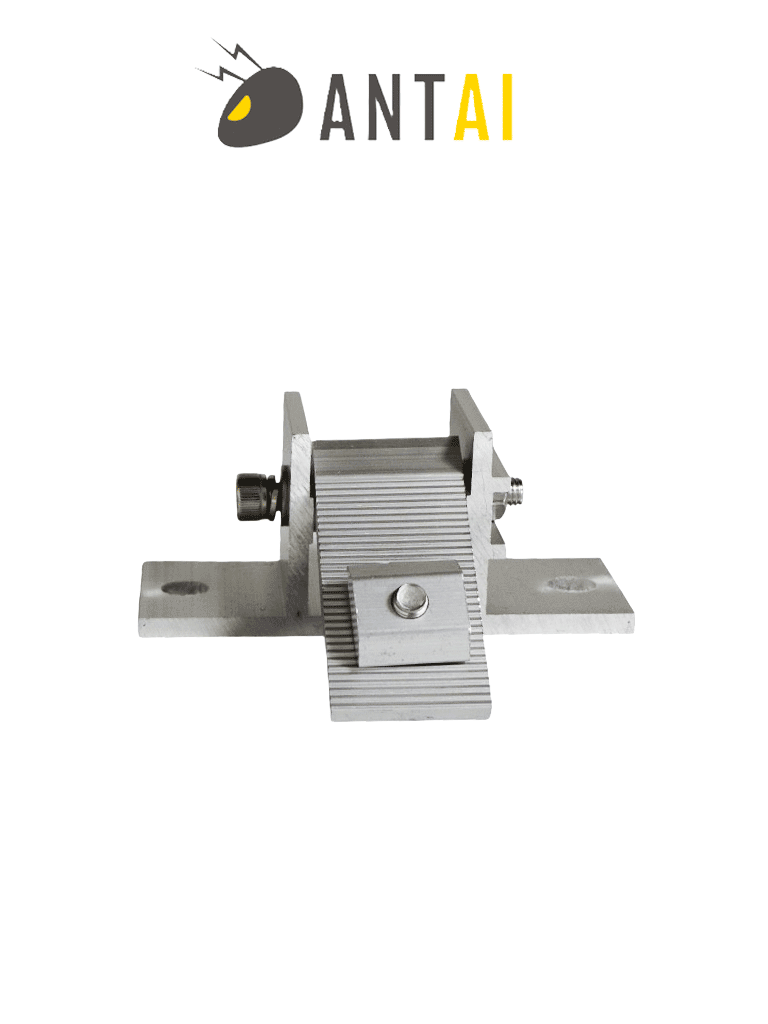 [PATA FRONTAL AJUSTABLE 15° A 30° - ANTAI SOLAR] Pata frontal ajustable 15° a 30° - Adjustable front leg 15° a 30° - Aluminio anodizado de alta resistencia - ANTAI SOLAR