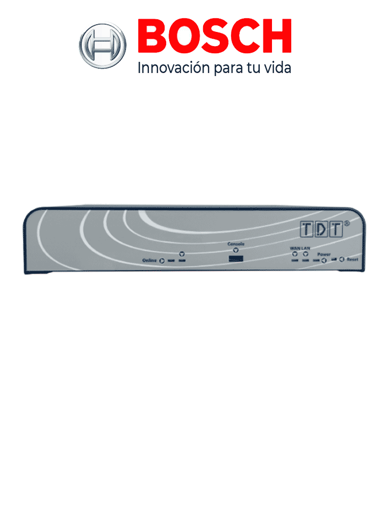 [FPO-GATE] BOSCH F_FPOGATE - Puerta de Acceso a Red Segura (Gateway) / AVENAR / NEXOSPACE / Remote Services