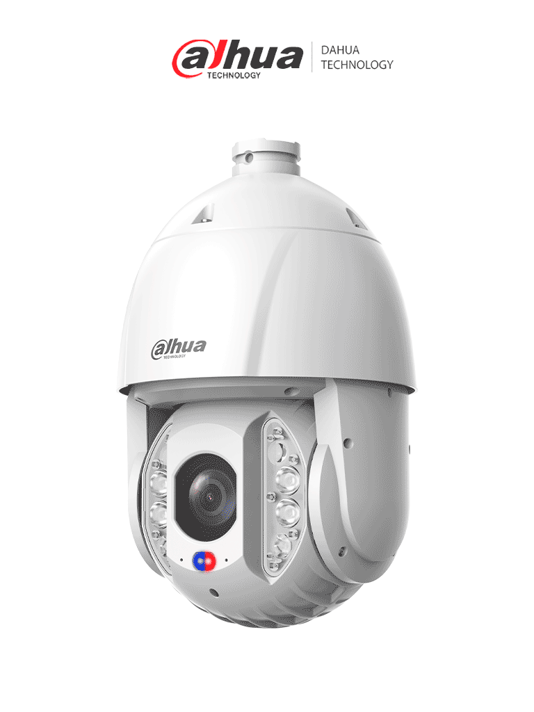 DAHUA DH-SD6E445MB-HNR-A-PV1 Cámara PTZ IP de 4MP con tecnología Starlight y zoom óptico 45x. Alcance IR de 250m, Autotracking 3.0, Protección Perimetral, Detección de rostros, SMD 4.0, Quick Pick, certificaciones IP67 e IK10.