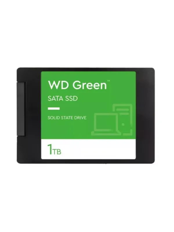 [WDS100T5G0A] SANDISK WDS100T5G0A - GREEN / Disco Duro Interno SSD 1TB, SATA III, 6 GB/s, 2,5/7 mm, hasta 545 MB/s