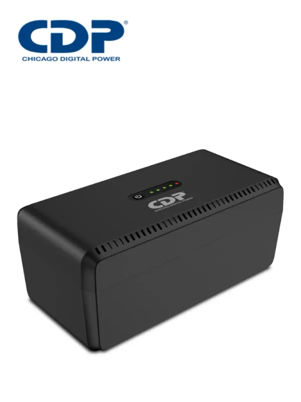 [MINIUPS20KMAH] CDP MINIUPS20KMAH No Break interactivo CDP de 20Ah / 18 Watts 5, 9, 12 /1A, 2A, POE / LAN / USB Batería de Litio