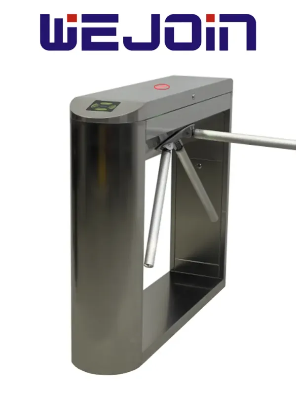 [WJAT214] WEJOIN WJAT214 - Torniquete de Medio Cuerpo para Control de Acceso | Uso Semi-Exterior | Compatible con RFID, Huella y QR |  6 Millones de Ciclos