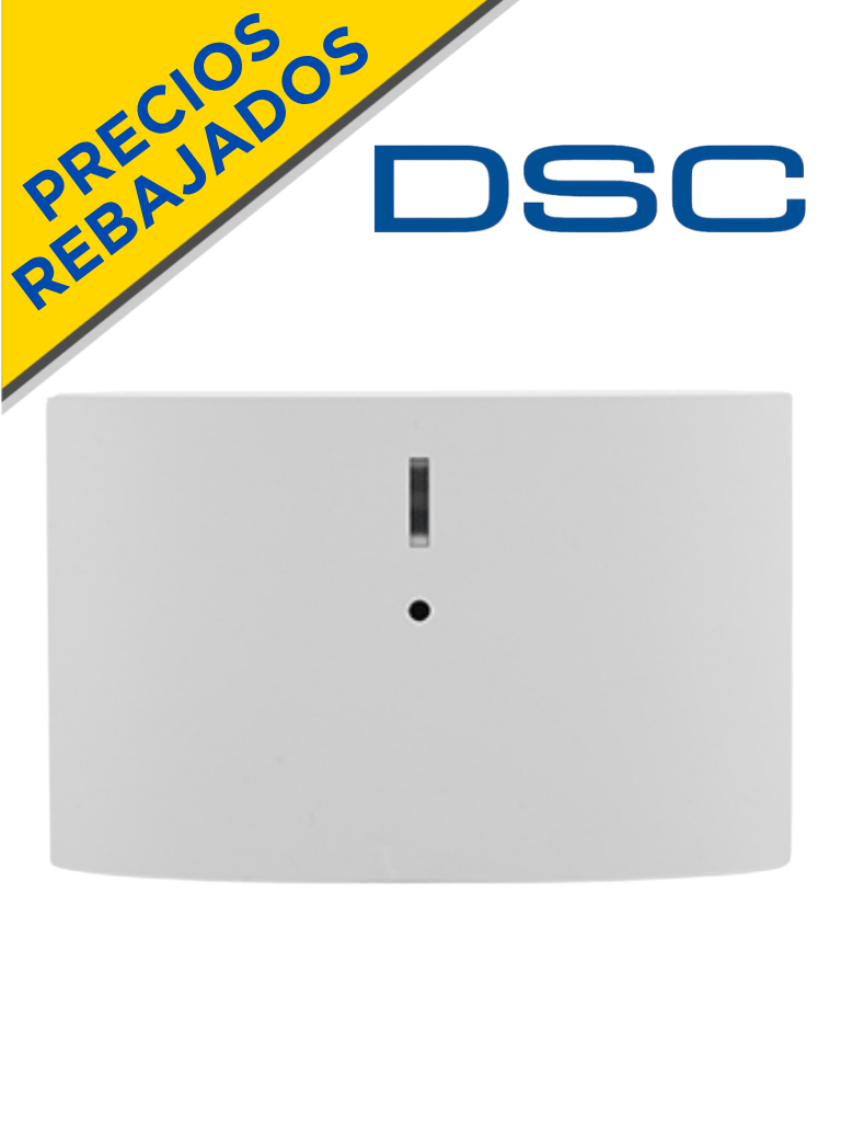 DSC PGP9922 - Detector Inalámbrico de Ruptura de Cristal Power G+ compatible con NEO, PRO, Qolsys