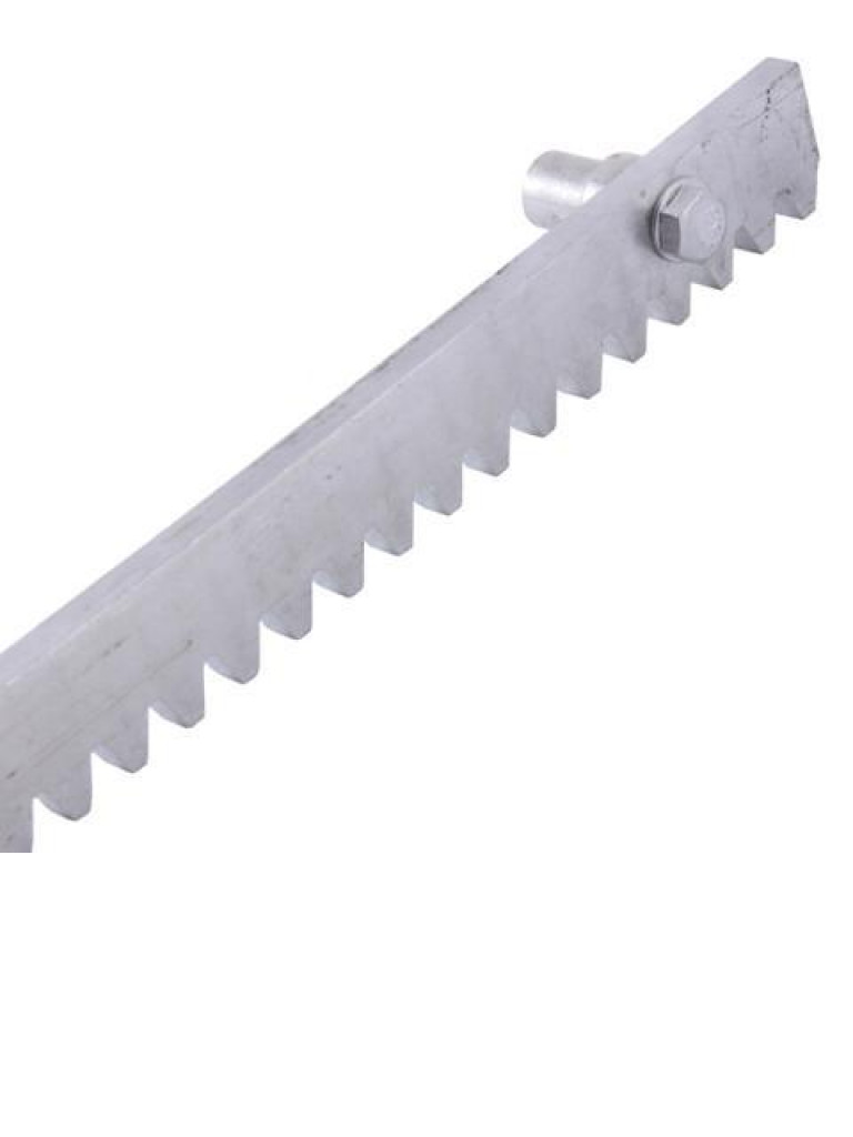 [WJCT] WEJOIN WJKJCT - Cremallera para motor deslizante WJPKMP202 / 1 Metro / Incluye accesorios de fijacion