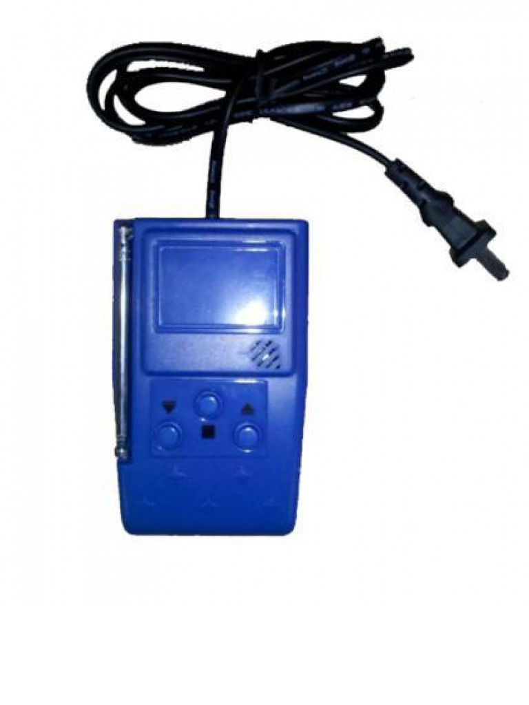[PUSH BUT] WEJOIN PUSHBUT- Botonera Inalámbrica para Barrera Vehicular y Motor Deslizante de Wejoin, Distancia 30 metros, Fijación en Pared, 110v, Compatible con Receptor WJBRR01, Apertura/ Cierre/ Stop