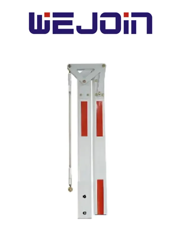 WEJOIN WJ180BM3 - Brazo Octagonal de 3 metros Articulado a 180 grados para Barrera de 3 Segundos Articulada