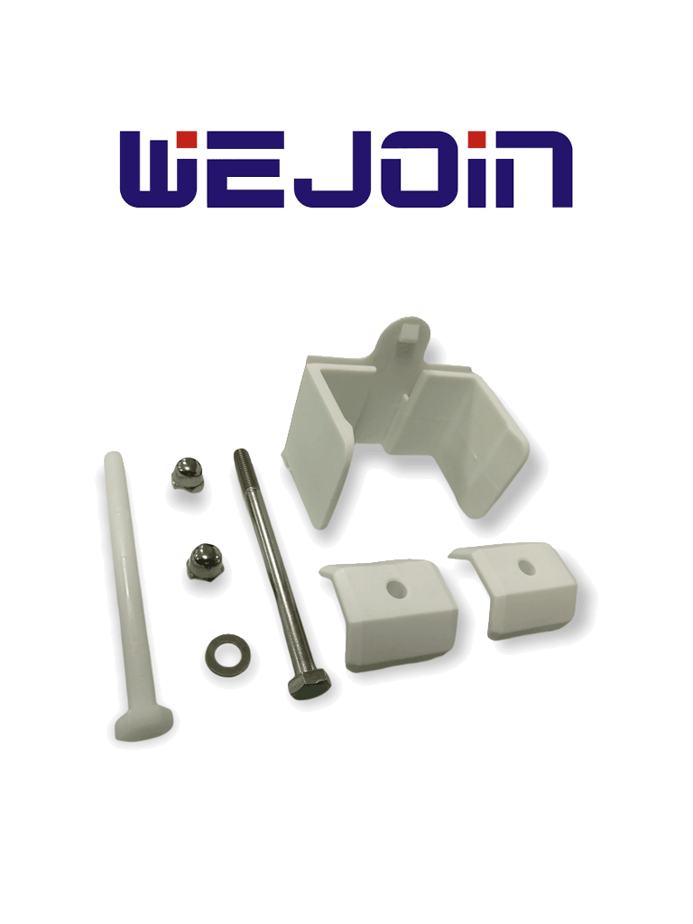 [BASE2] WEJOIN BASE2 - Abrazadera de Impacto para Sistema Abatible de Barreras Wejoin, Compatible con Brazo de 3 Metros 77302