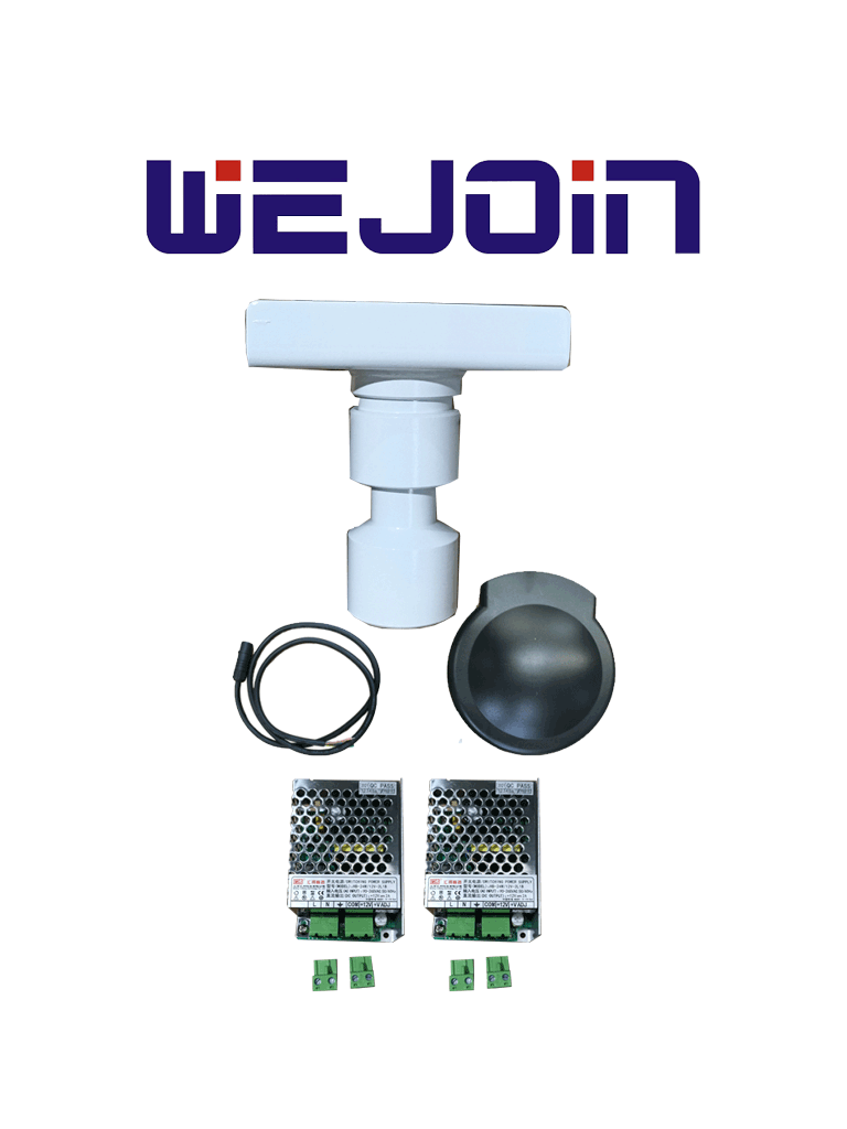 [WJBSPL01] WEJOIN WJBSPL01 - Kit para adaptar barrera de brazo normal a brazo  LED