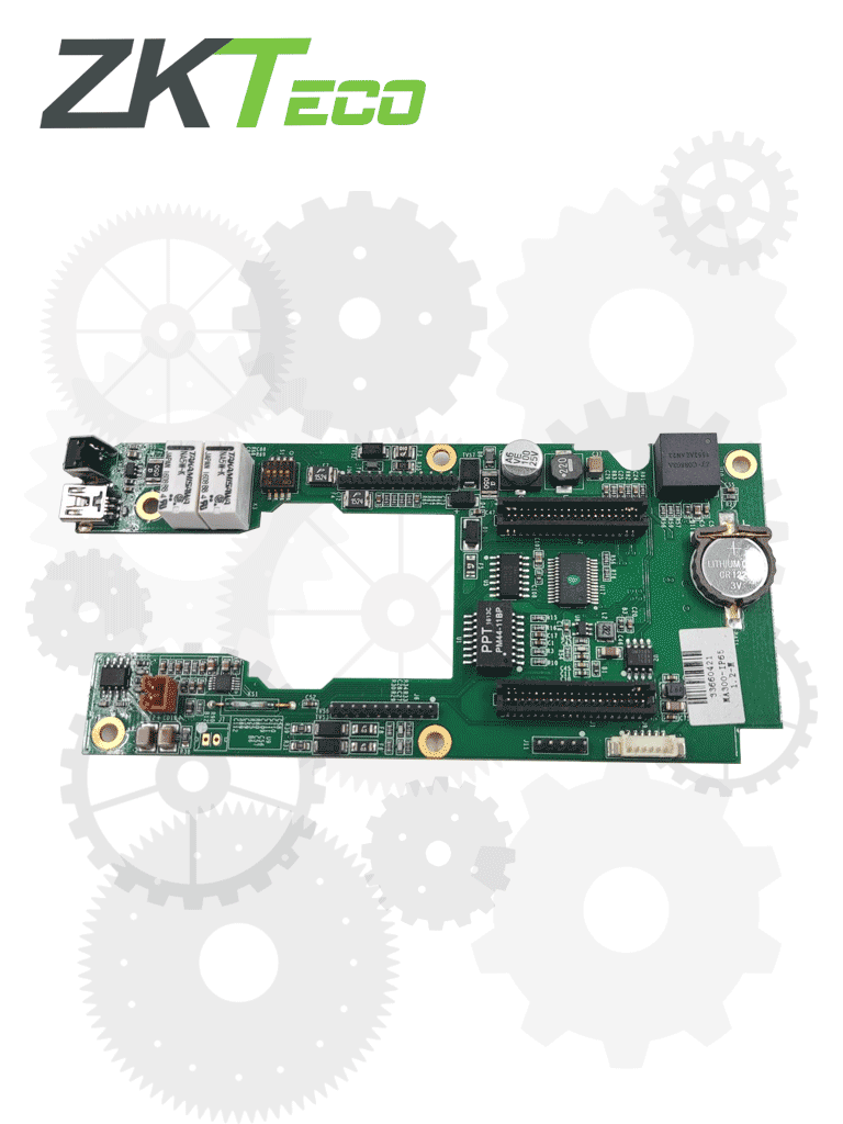 [MAINBOARD-MAINBOARD FOR MA300] ZK -TARJETA PRINCIPAL PARA MODELO MA300 CLAVE -75019