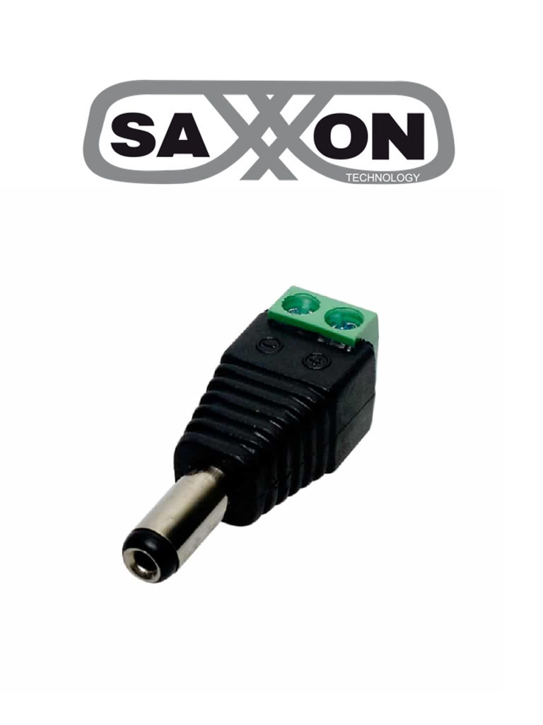 [PSUBR12B] SAXXON PSUBR12B - Bolsa de 10 conectores macho / Para fuente de poder / Bloque para atornillar positivo y negativo