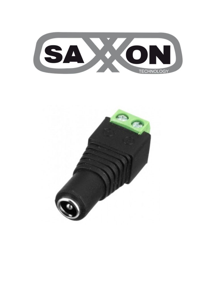 [PSUBR13B] SAXXON PSUBR13B - Bolsa de 10 conectores hembra / Para fuente de poder / Bloque para atornillar positivo y negativo