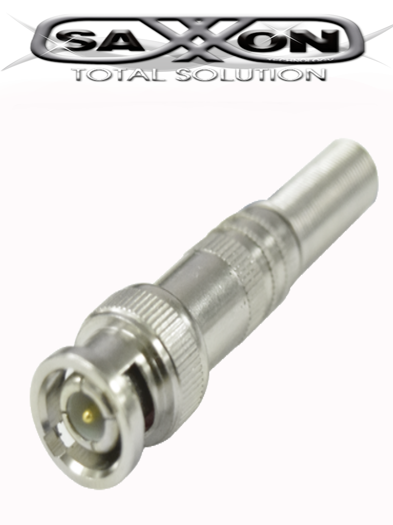[PSUBR07] SAXXON PSUBR07 - Bolsa de 10 conectores para cable coaxial RG59
