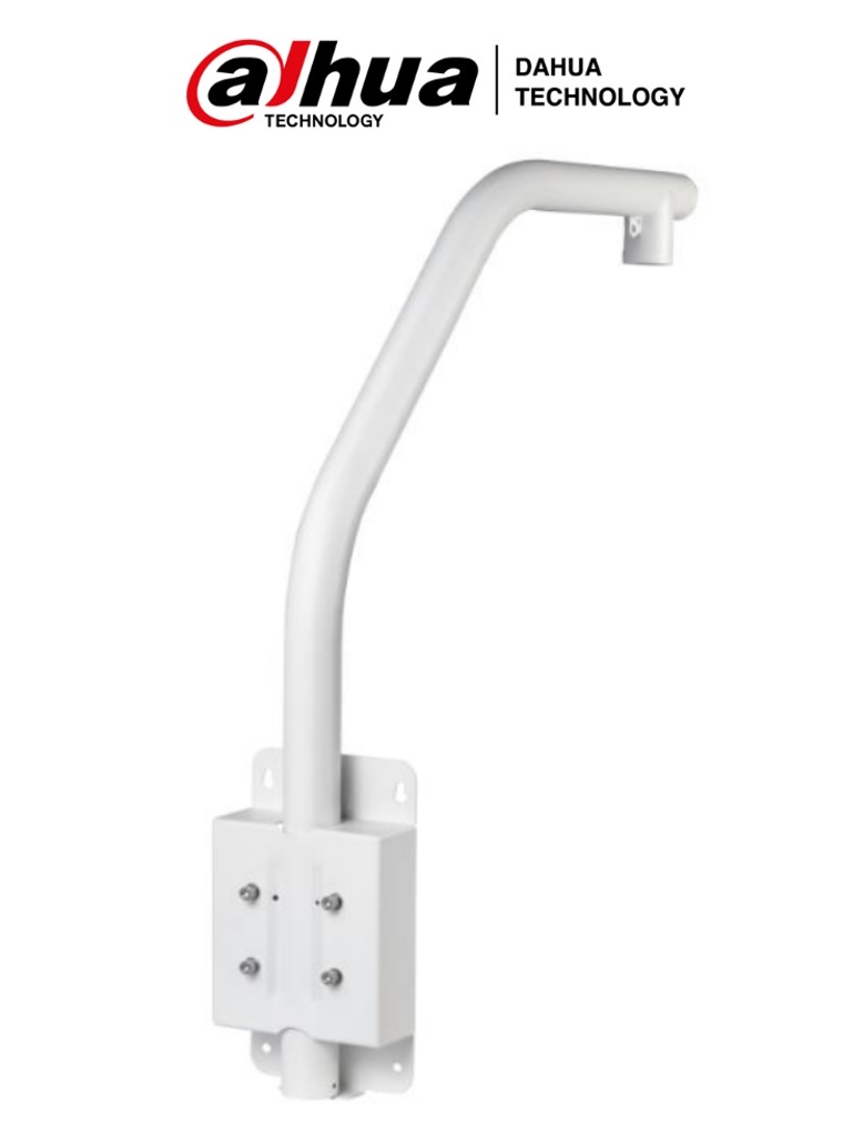 [DH-PFB303S] DAHUA DH-PFB303S - Soporte para Montaje en Parapeto/ Giratorio/ Diseño Estetico/ Compatible con Camaras PTZ Dahua de las Series SD59/ SD50/ SD40