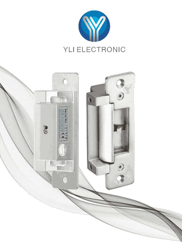 [YS-138-S] YLI YS138S - Cerradura Eléctrica para Control de Acceso  Señal Ajustable NO/NC  Voltaje Dual 12VDC/24VDC