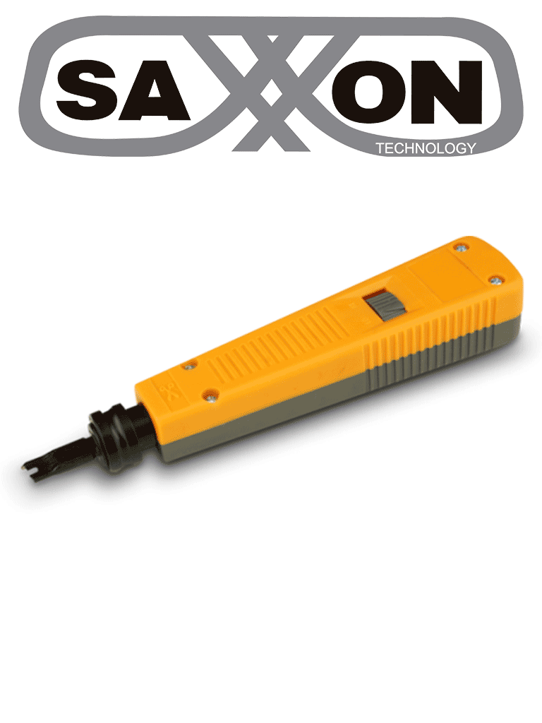 [G110] SAXXON G110 - Herramienta de impacto / Navaja multiposicion / Para ponchar o cortar cable