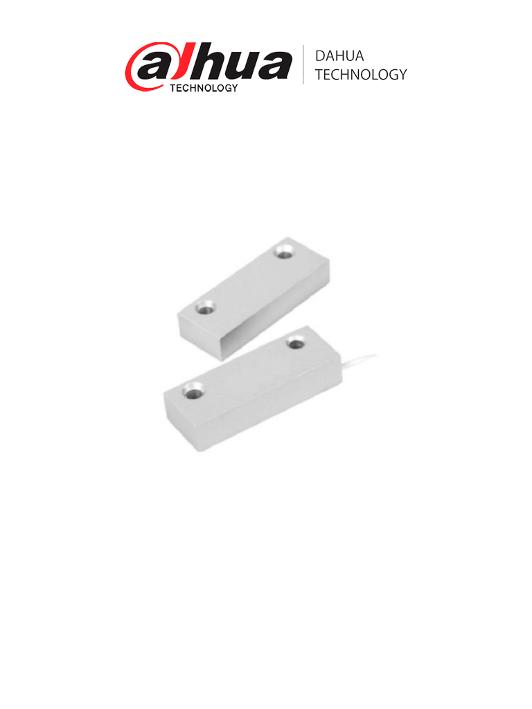 [DHI-ARD312] DAHUA DHI-ARD312 - Contacto Magnético Metálico/ Cableado/ Interior o Exterior para puertas o ventanas/ NC/ Uso residencial o comercial/ GAP 35 mm/ CE