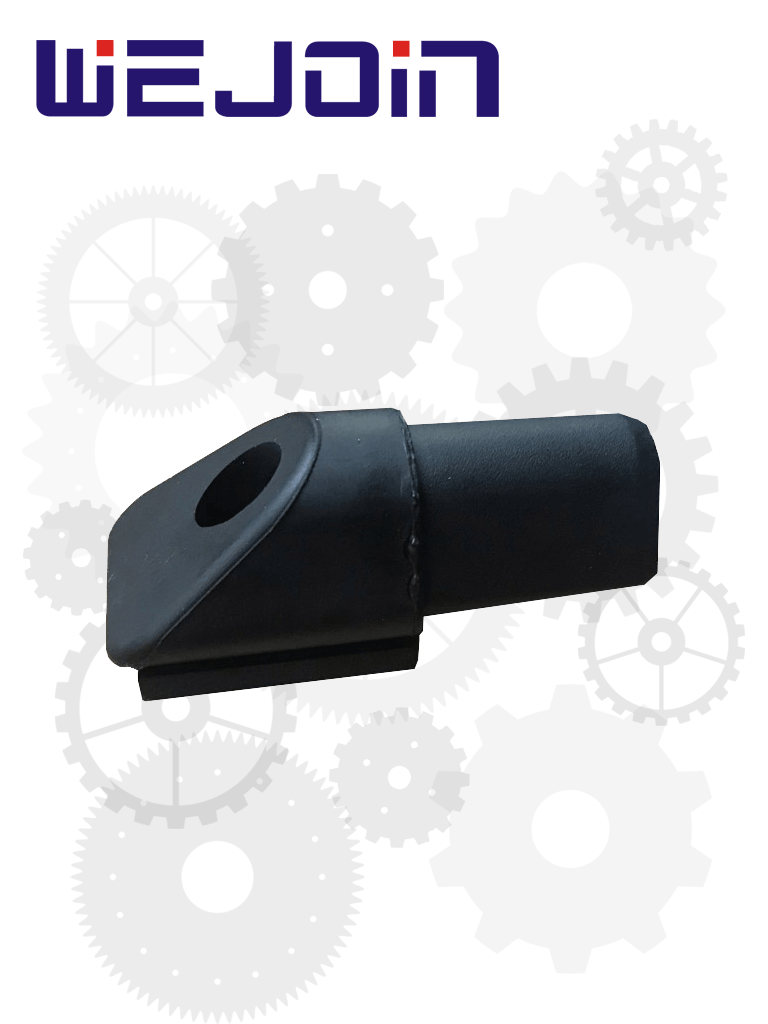 [WJBRSR01] WEJOIN RUBBERSTOP - Par de Topes Para Tira De Caucho y Cubierta Para Tira De Led