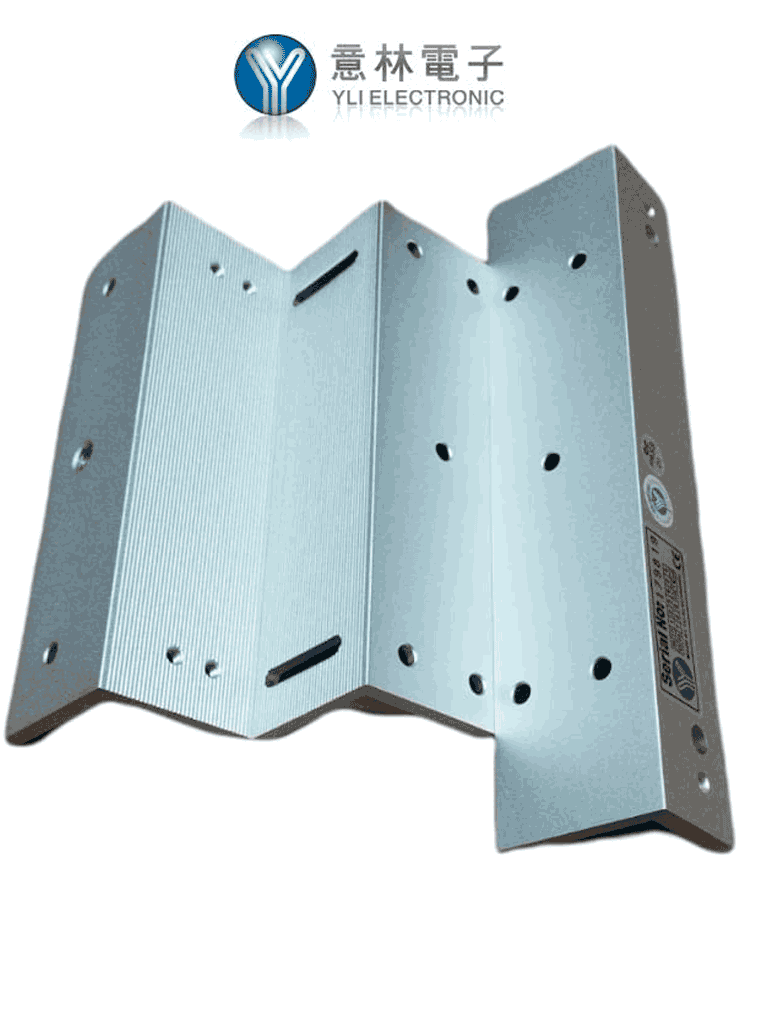 [MBK-180ZL-W] YLI MBK180ZLW - Soporte  ZL para instalacion de chapa magnetica YM180WS para exteriores