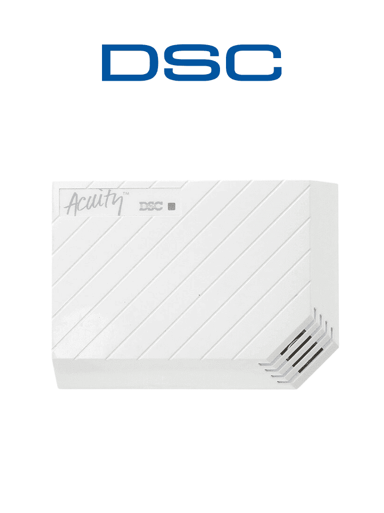 [AC-100] DSC AC100 - Detectores de Rotura de Cristal acústico omnidireccional cableado