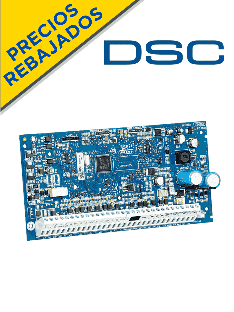DSC HS2032PCBSPA - SERIE NEO Panel de Alarma  8 / 32 Zonas /