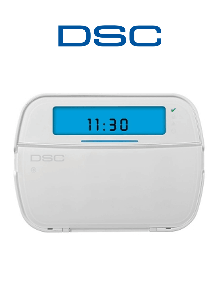 [HS2ICN] DSC HS2ICN - Teclado Cableado de Iconos admite 128 zonas compatible con NEO