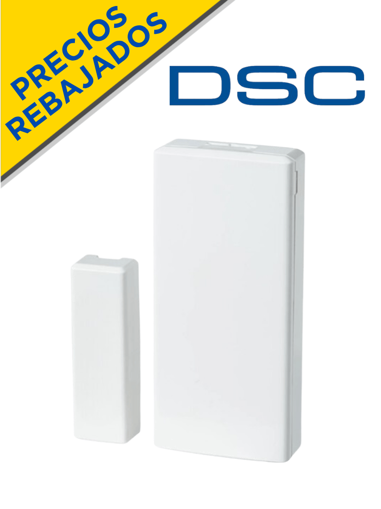 [PG9303] DSC PG9303 - Contacto Magnético ultradelgado Inalámbrico con tecnología Power G compatible con NEO, PRO, Qolsys e IoTega